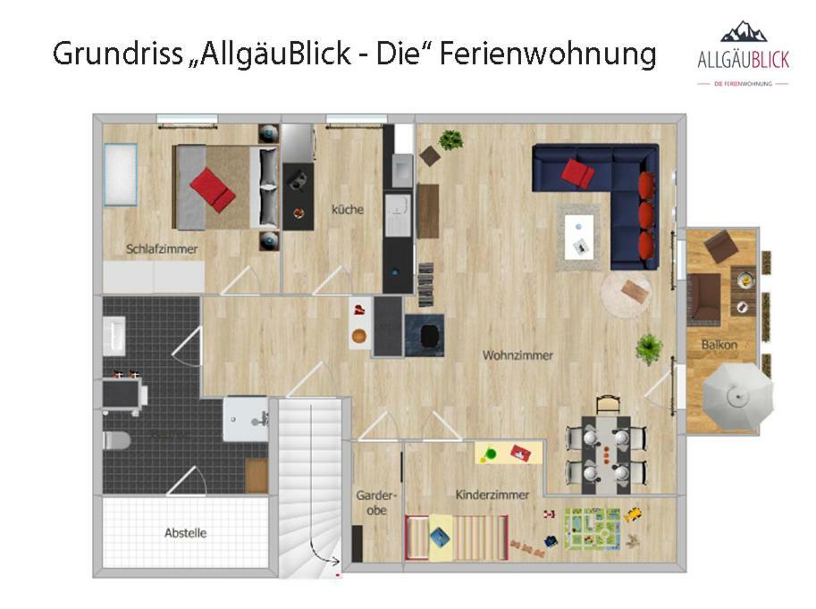 Allgaublick - Die Ferienwohnung Sonthofen Εξωτερικό φωτογραφία